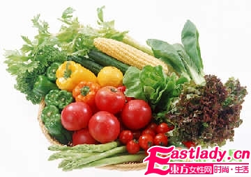 常见食物吃用结合能消除皱纹