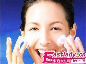 纠正洁面误区和皱纹说拜拜