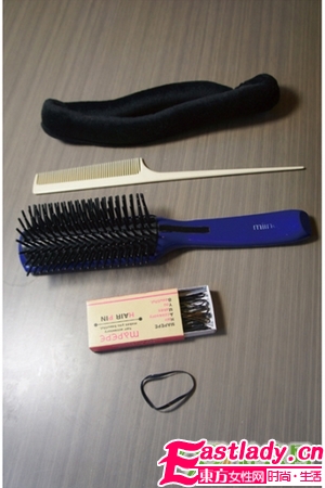 3种日式丸子头扎法 看发量选择