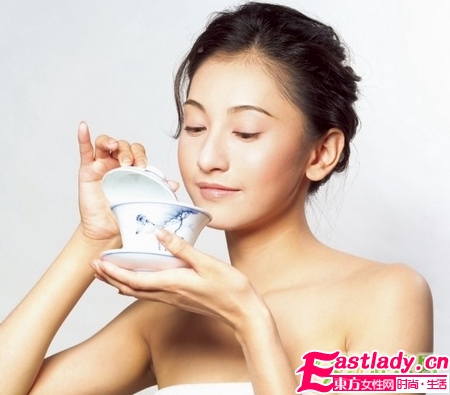 女人美容养颜要喝这10种茶