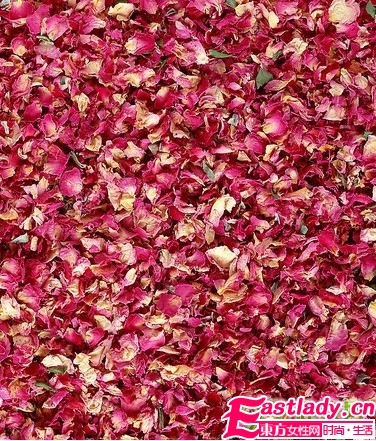 丝瓜、玫瑰花美容祛斑法