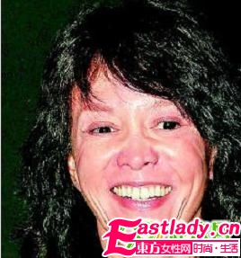 脸部变形情况堪忧的郑裕玲因频换肤