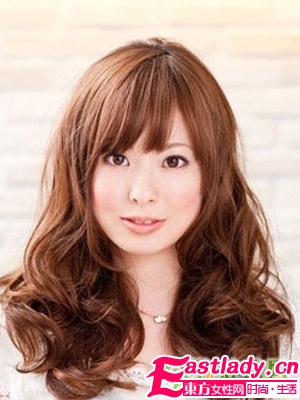 春节换发型 10款吸睛发型