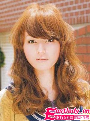 不用脸型适合的刘海