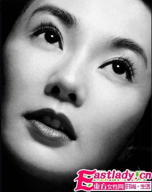 完美女人张曼玉 护肤三步曲