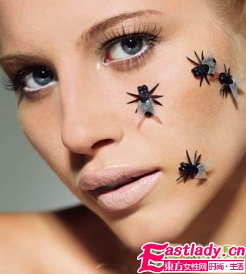 几招窍门看脸上是否有螨虫