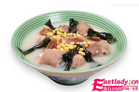 十大女星最爱的十道美容菜