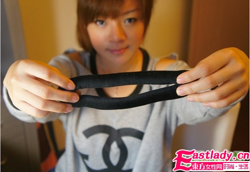 3种日式丸子头扎法 看发量选择