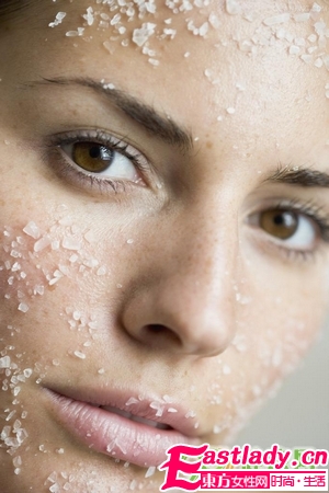 自制面膜 盐醋美白祛痘