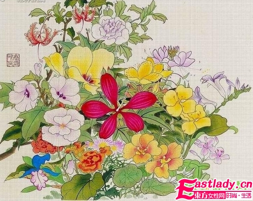 鲜花美容养颜法 让女人娇嫩如花