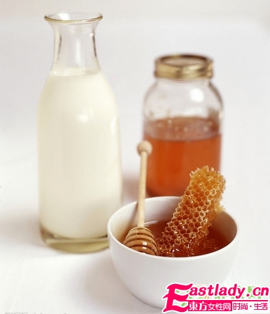 3款牛奶发膜 头发更黑亮