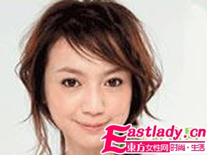 盘点女星侧编美丽发型