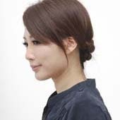 超时尚的麻花辫盘发