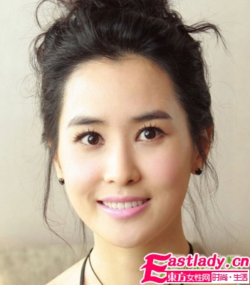 韩式裸妆的画法技巧