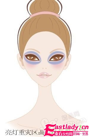 望闻问切 4步祛晒伤暗沉黑眼圈
