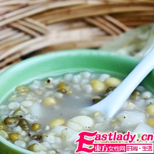 女人美容食谱 6款美白祛斑粥