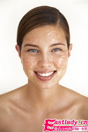 自制面膜 盐醋美白祛痘