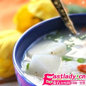 女人美容食谱 6款美白祛斑粥