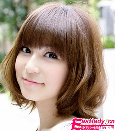 冬日10款温暖柔美的小脸发型