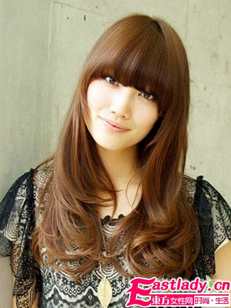 冬日10款温暖柔美的小脸发型