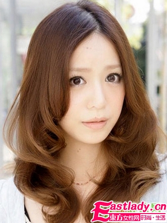 冬日10款温暖柔美的小脸发型