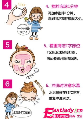 秋冬洗脸 早晚要区分才能不干燥