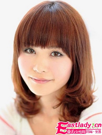 冬日10款温暖柔美的小脸发型