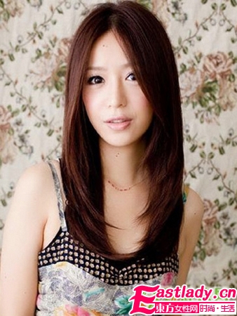 冬日10款温暖柔美的小脸发型