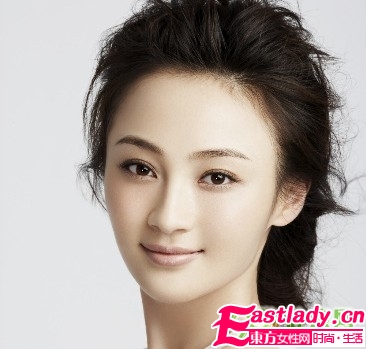 裸婚美女姚笛的水嫩肌肤保养法