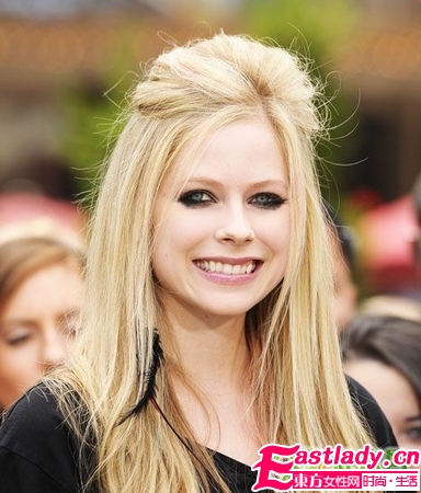 百变半扎头 保暖又时尚