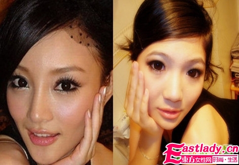 打造李小璐式精灵大眼术