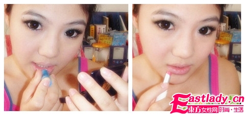 打造李小璐式精灵大眼术