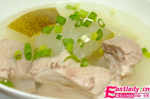 初秋7种滋补汤 让你肌肤白里透红