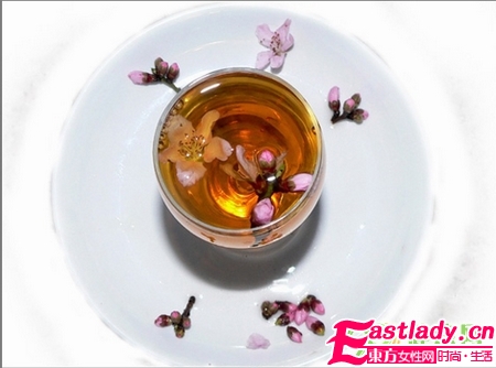 桃花7种美食美容法 让你面若桃花