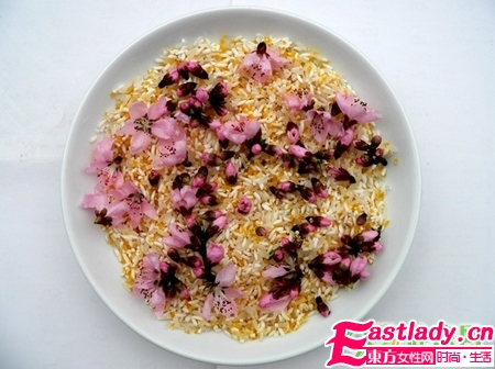 桃花7种美食美容法 让你面若桃花