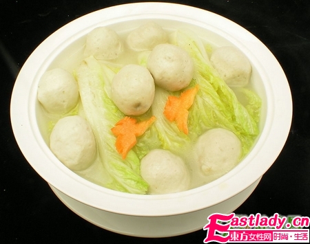 秋冬季吃白菜能养颜护肤