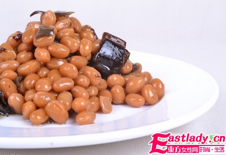 大豆的神奇护肤功效  美白抗老化