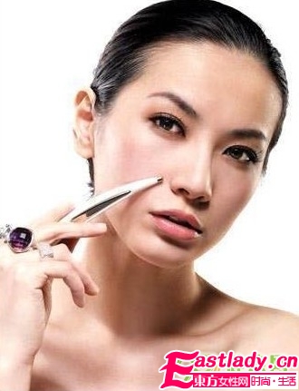 毛孔粗大的原因及缩小毛孔对策