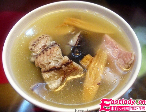 初秋7种滋补汤 让你肌肤白里透红