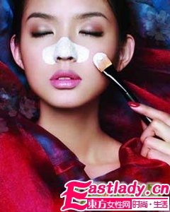 5大去黑头误区 鼻子变草莓