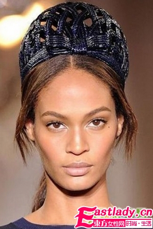 2012春夏女装秀场复古发型
