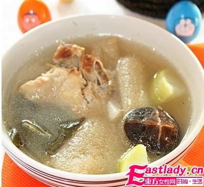 初秋7种滋补汤 让你肌肤白里透红