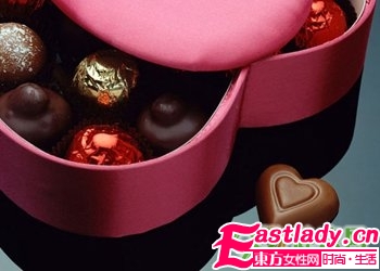 巧克力能对抗女人皮肤氧化衰老