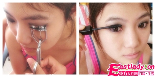 打造李小璐式精灵大眼术