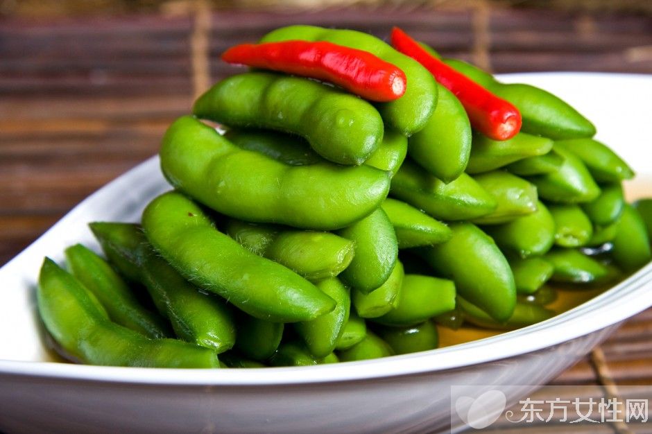 毛豆的营养价值 以及食用的方法