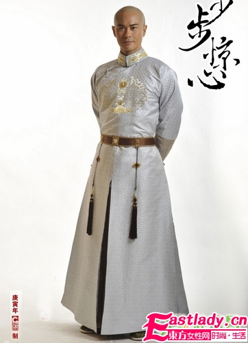 《步步惊心》四爷八爷谈护肤