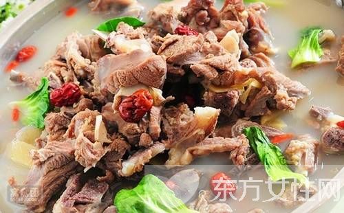 炖羊肉的家常做法 羊肉的5大食用禁忌