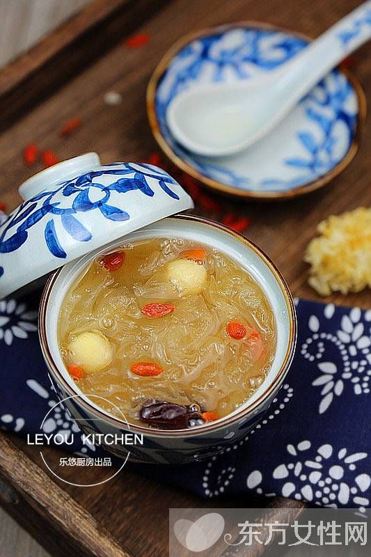 六款冬日健康汤水 让你祛燥润肺增强抵抗力