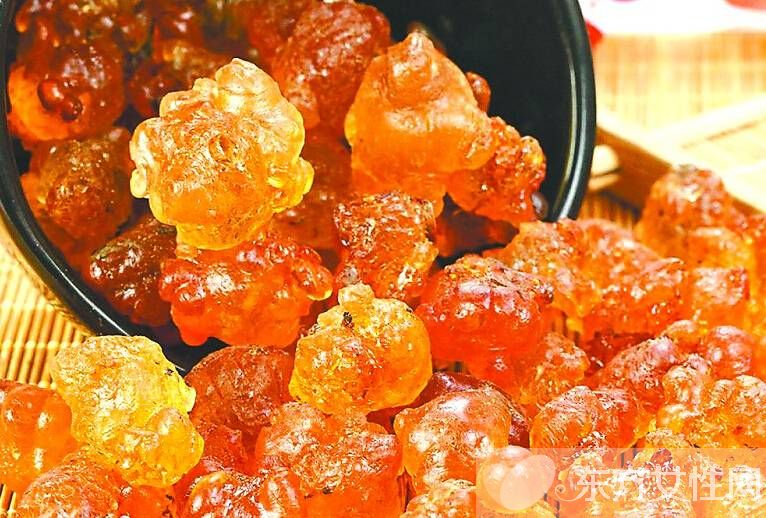 桃胶的功能与作用 这样食用事半功倍哦