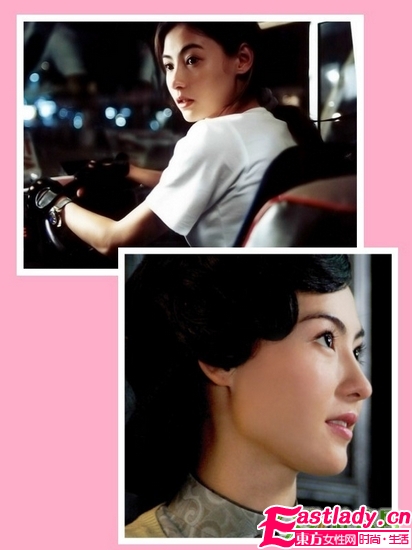 哪个女星的侧脸最漂亮